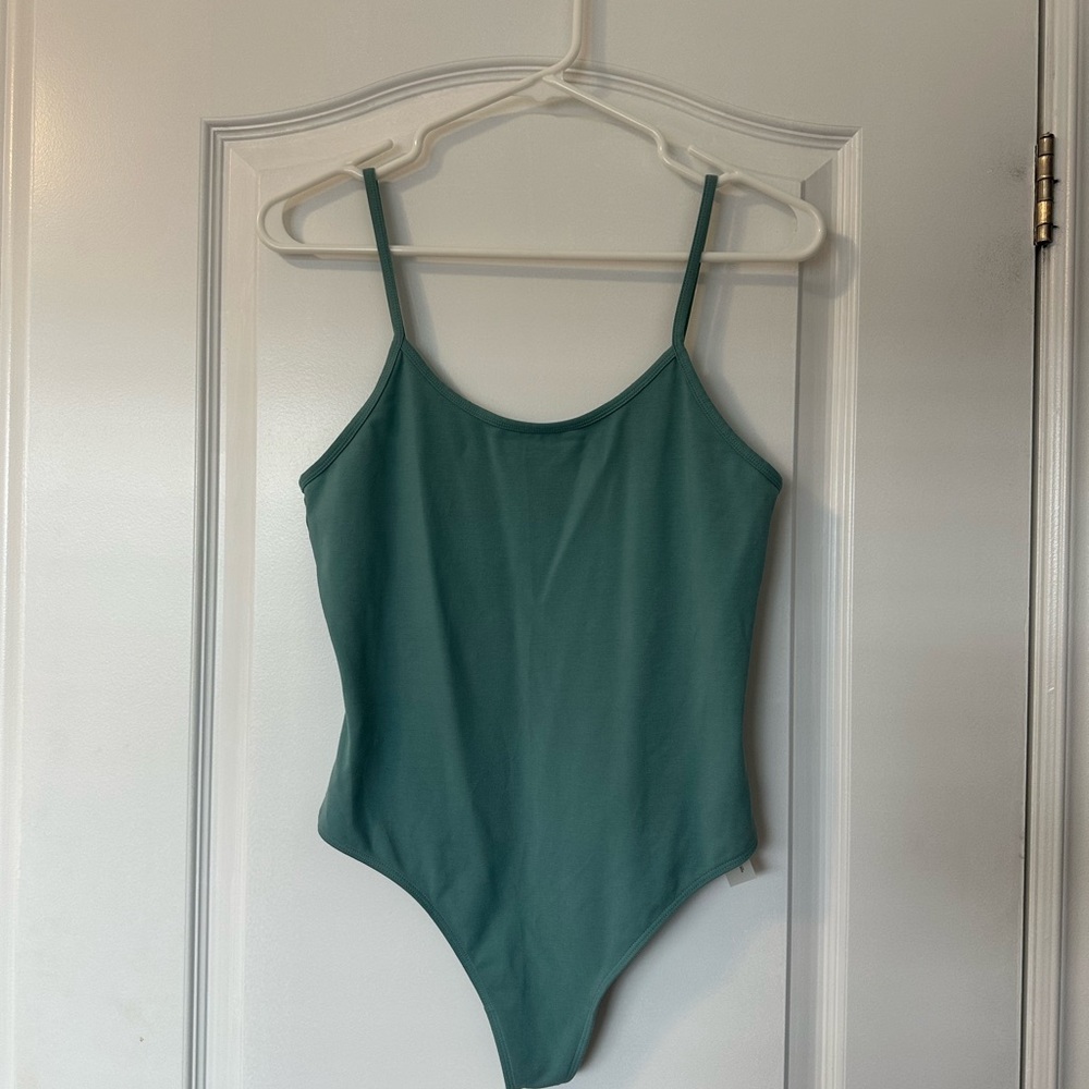 Teal Bodysuit